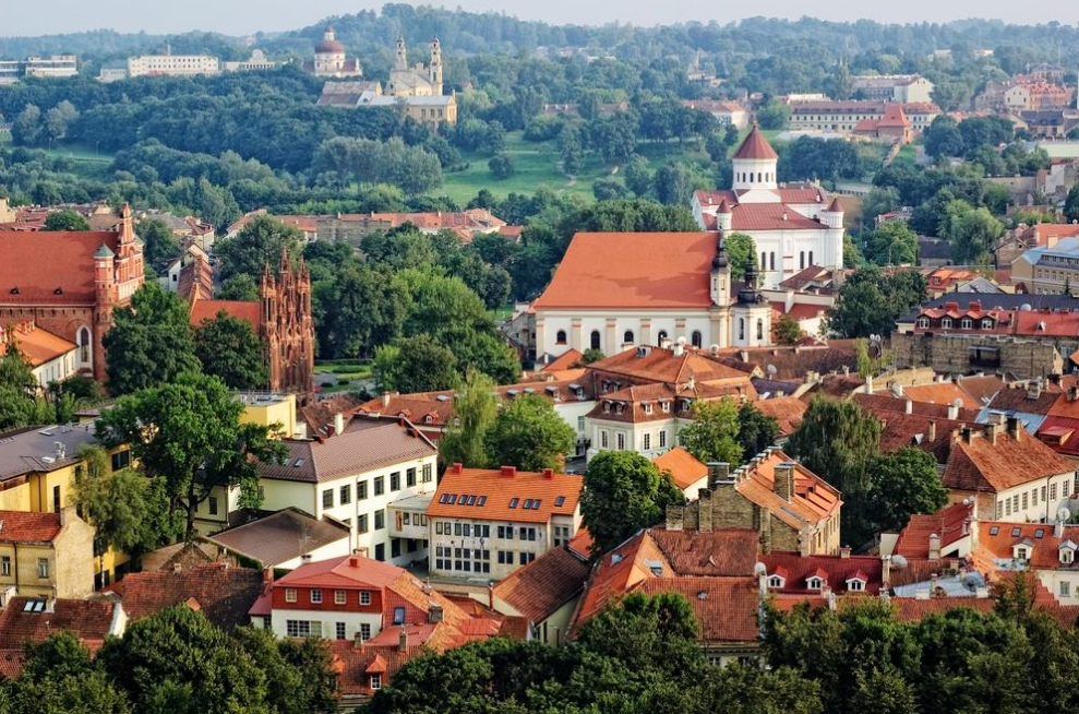 capital city of lithuania Interesting Facts About Lithuania