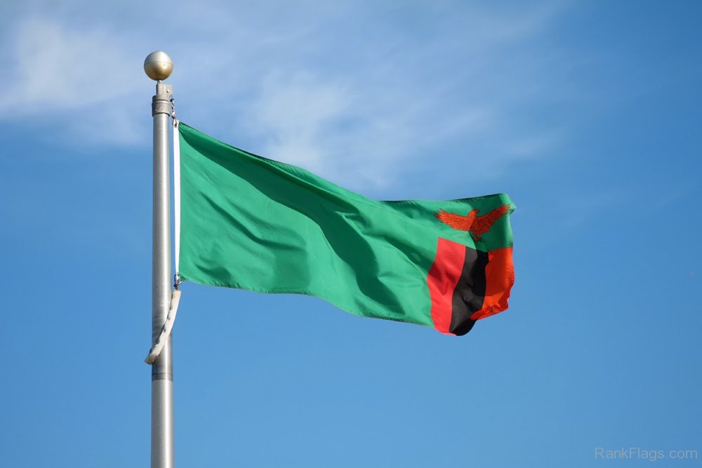 National Flag of Zambia | Zambia Flag Meaning,Picture and ...